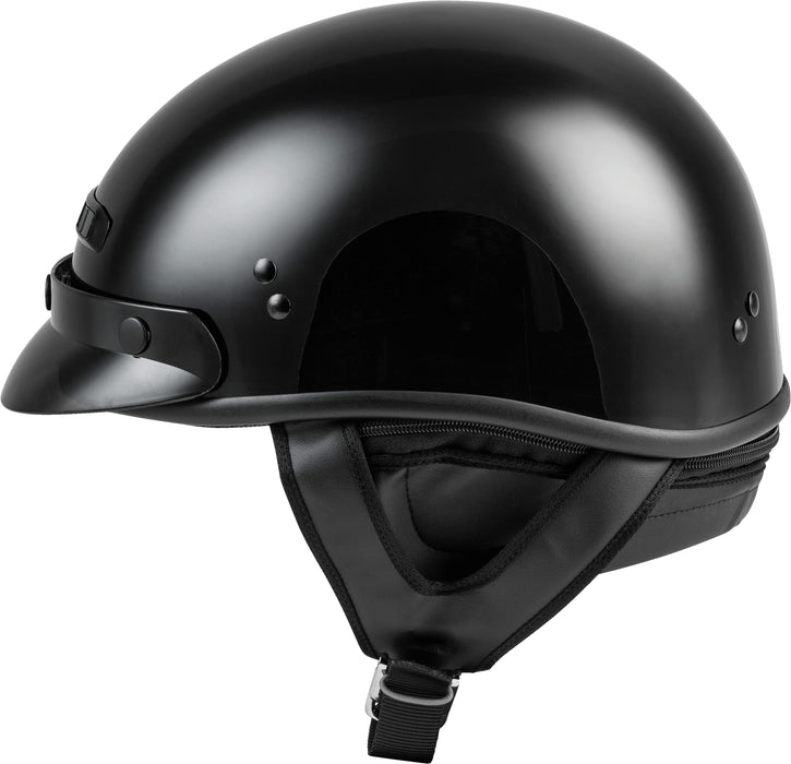 GMAX GM-35 DOT Approved Motorcycle Half Helmet for Men and Women