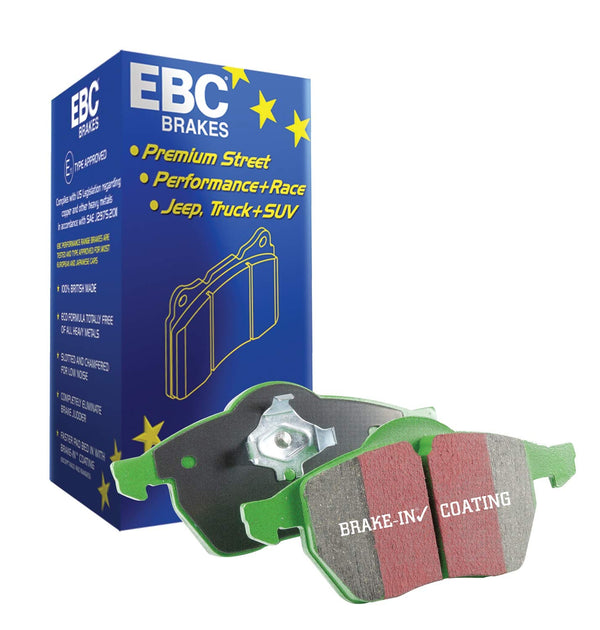 EBC 05-10 Fits Ford F450 Greenstuff Front Brake Pads DP63038