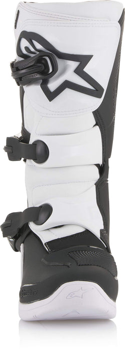 Alpinestars 2014018-12-8 Tech 3S Boots Black/White Sz 08