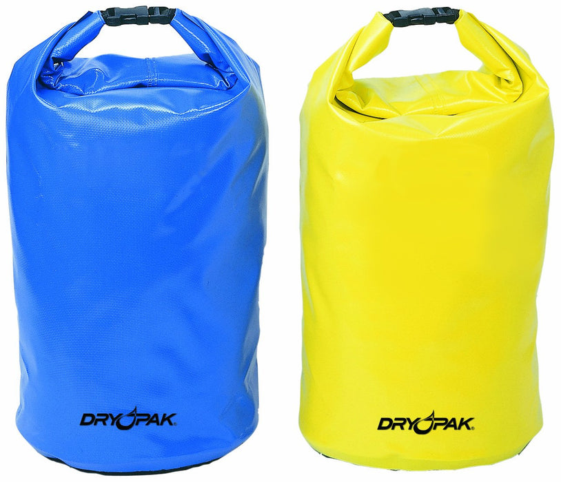 DRY PAK Roll Top Dry Gear Bag, 11.5" x 19", Yellow