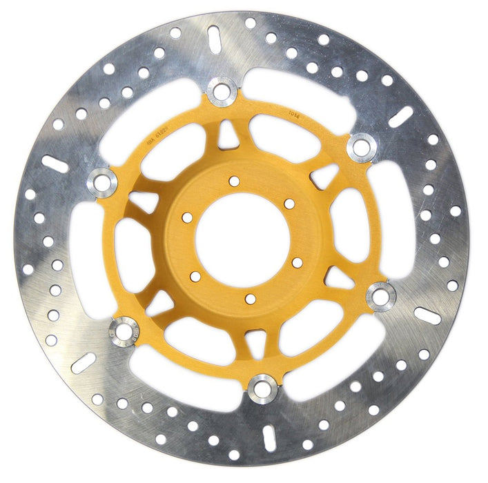 EBC Brakes MD633X X Brake Rotor with S Drive System Full Circle Profile