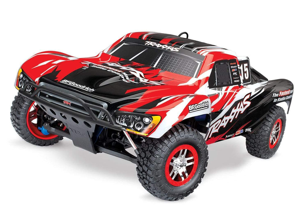 Traxxas 59076-3-BLUE Slayer Pro 4x4 Blue TRX 3.3 Engine w/EZ-Start 2 Speed Tran