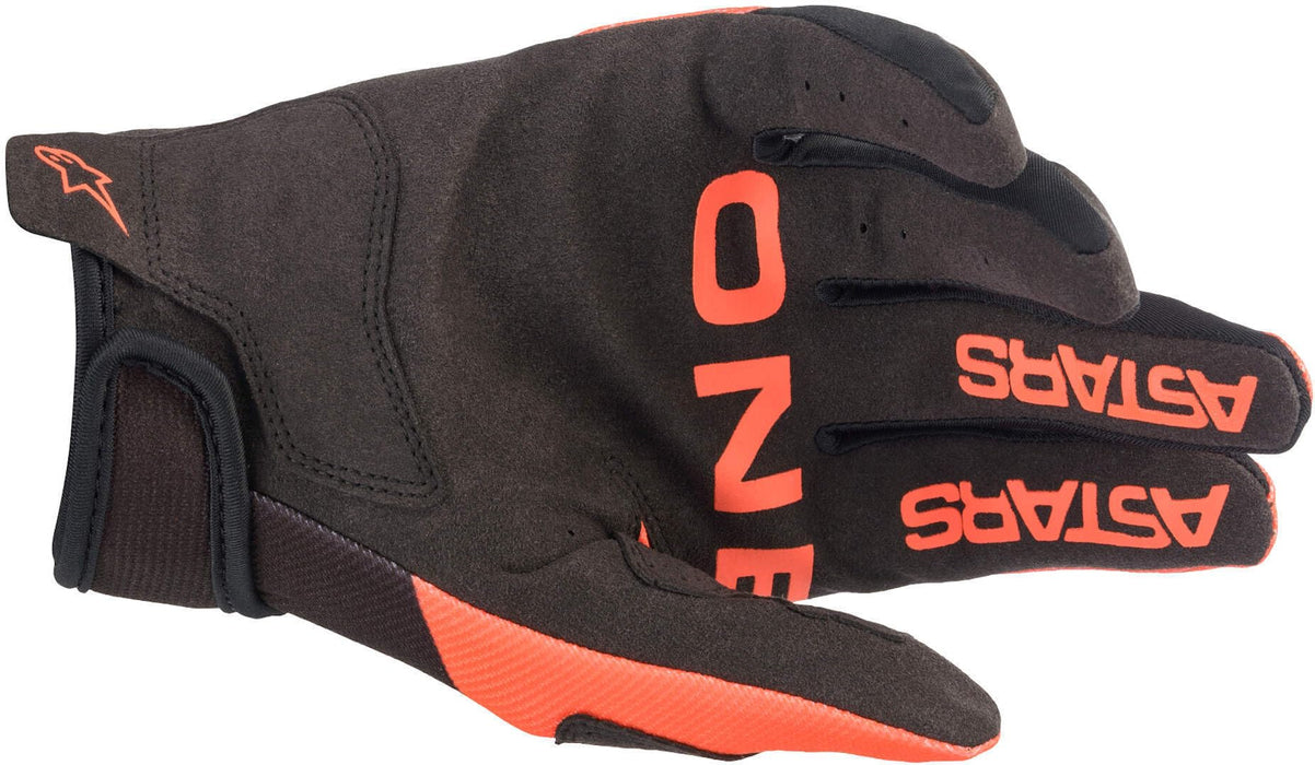 Alpinestars Youth Radar Gloves Orange/Black Lg (3541822-41-L)