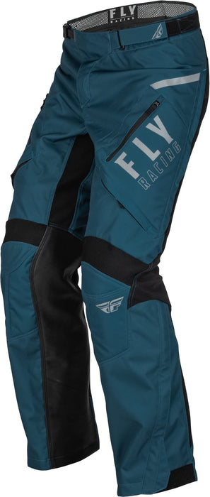 Fly Racing 2023 Adult Patrol Over-the-Boot Pants (Slate Blue/Black, 32)