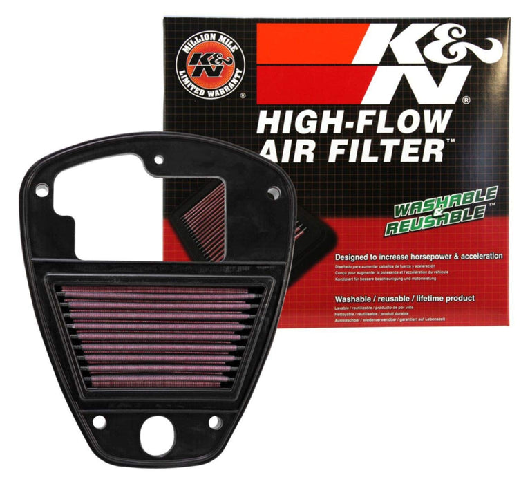 K&N Engine Air Filter: High Performance, Premium, Powersport Air Filter: Fits 2006-2018 KAWASAKI (VN900 Vulcan Classic, LT, Vulcan Custom) KA-9006