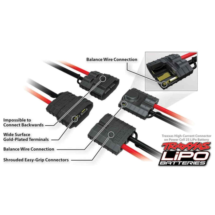 Traxxas 3000mAh Battery (NiMH 6-C Flat 7.2V)