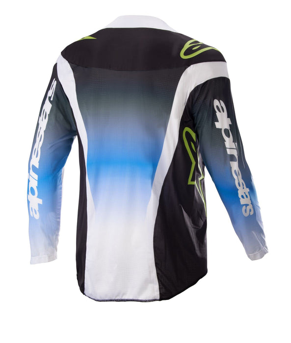 Alpinestars 2023 Youth Racer Jersey - Push (X-LARGE) (NIGHTLIFE/UCLA BLUE/WHITE)