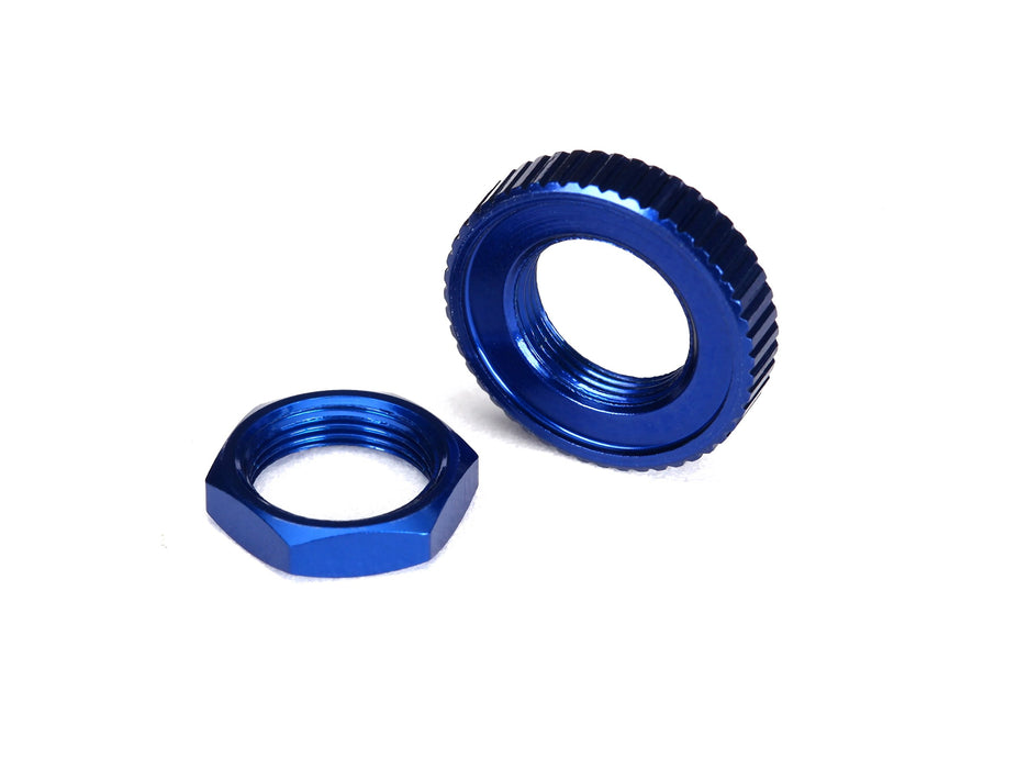 Traxxas Blue Aluminum Servo Saver Nuts Vehicle