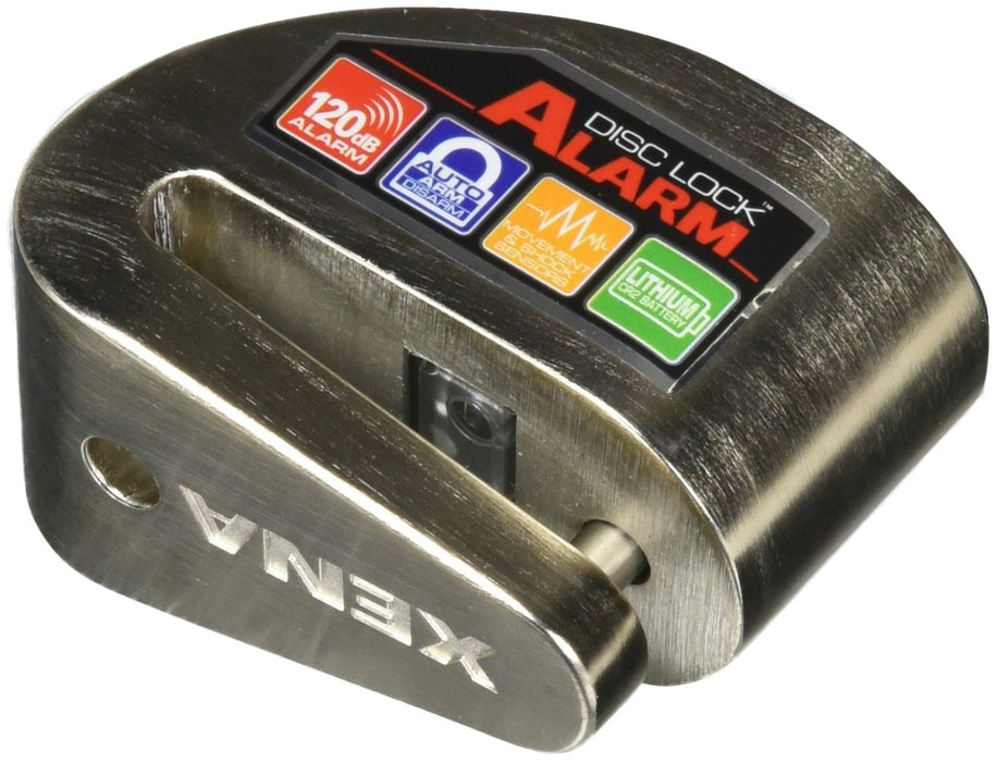 Xena Xzz6L Disc-Lock Alarm (Stainless) XZZ6L-SS