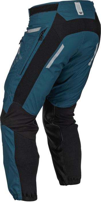 Fly Racing 2023 Adult Patrol Pants (Slate Blue/Black, 38)