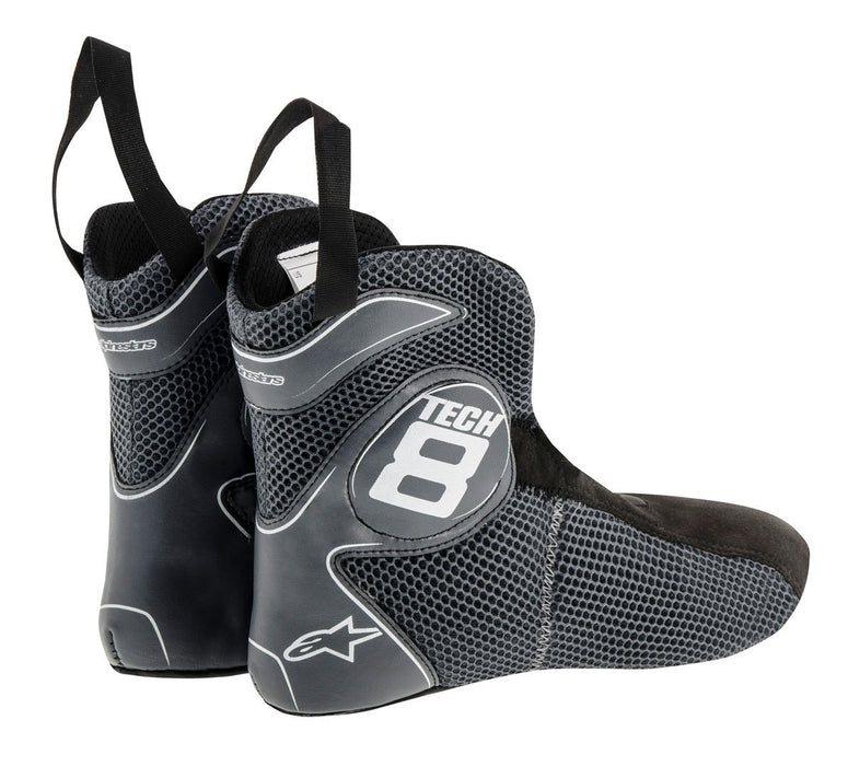 Alpinestars 2011015-10-11 Unisex-Adult Tech 8 Rs Boots Black Sz 11 (Multi, one_size)