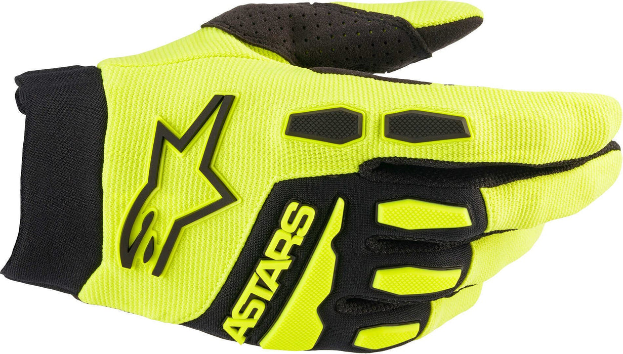 Alpinestars Full Bore Gloves Yellow Fluo/Black Xl (3563622-551-XL)