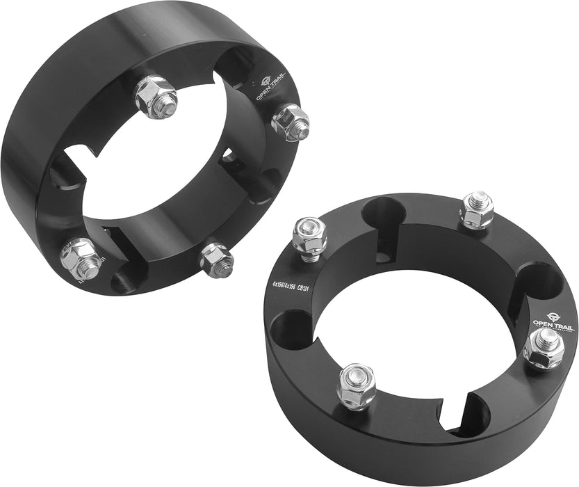 Open Trail Wheel Spacer 2" 4/156 Stud: 12mm X 1.25mm AC-06661-2BK