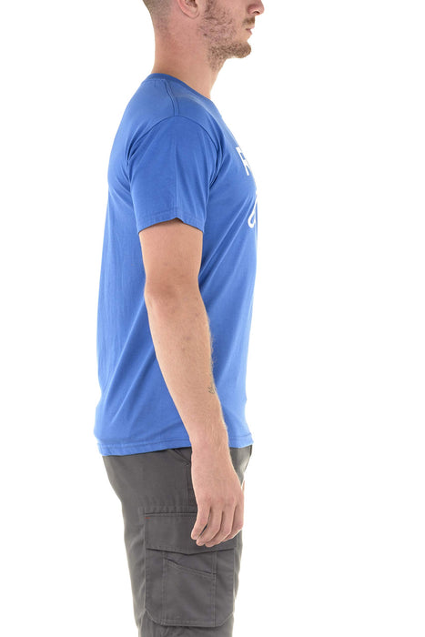 Alpinestars Standard Ride 2.0 Tee Royal Blue/White Sm, Multi, one_Size