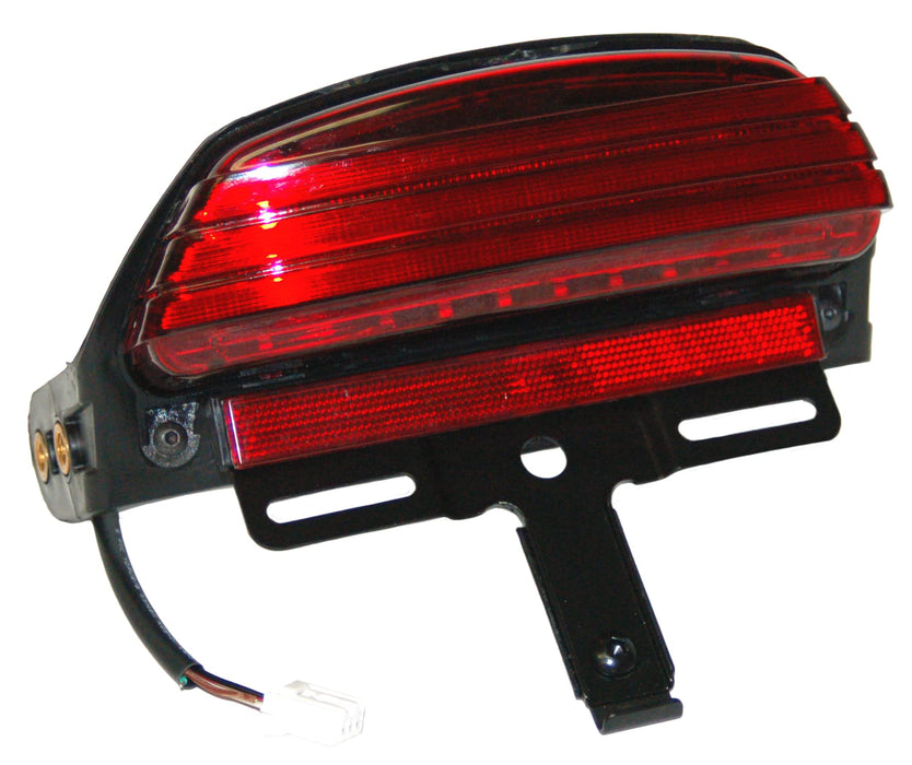 Letric Lighting Co. LLC-DTL-RS LED Replacement Taillight - Red