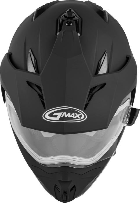 GMAX GM-11S Dual-Sport, Full-Face Snow Helmet, DOT-Approved (Matte Black)