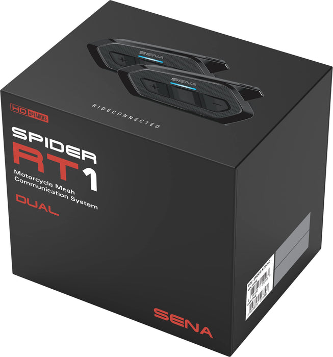 Sena Spider RT1 Bluetooth Communication System Dual Pack