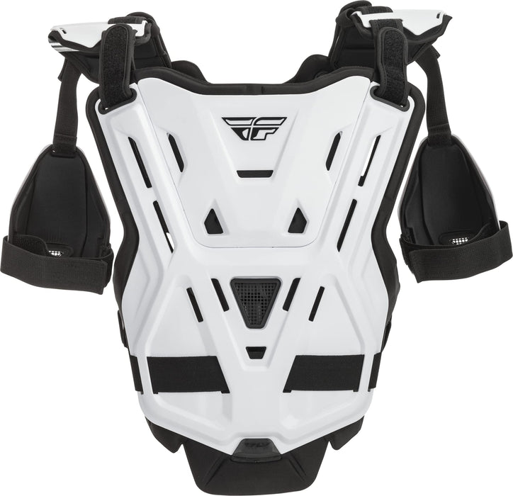 Fly Racing CE Revel Race XL Roost Guard (White)