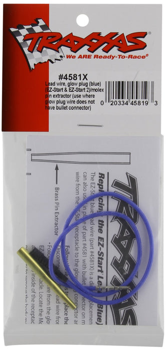 Traxxas 4581X Lead Wire Glow Plug Molex Pin