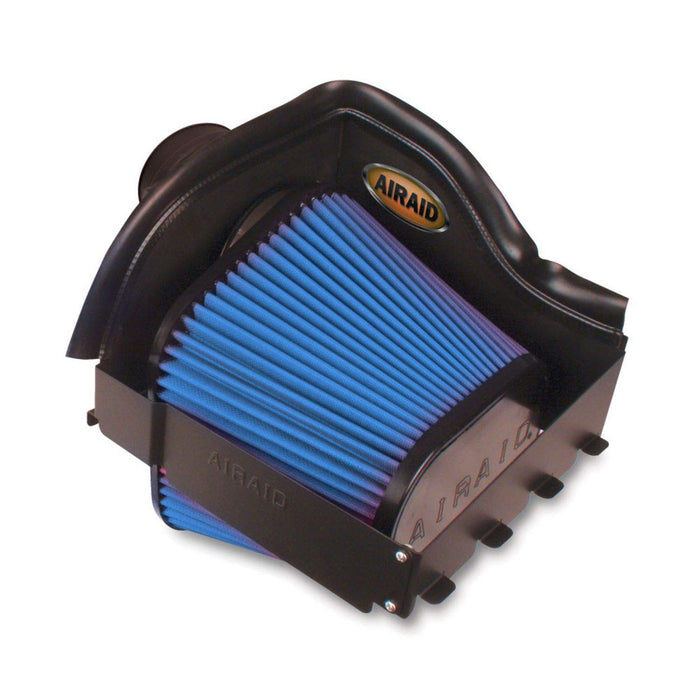 Airaid Cold Air Intake System By K&N: Increased Horsepower, Dry Synthetic Filter: Compatible With 2010-2016 Ford (F250 Super Duty, F350 Super Duty, F150, F150 Svt Raptor) Air- 403-239-1