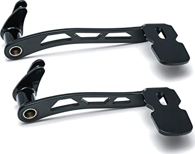 Kuryakyn Girder Brake Pedal With Lowers Black 9649