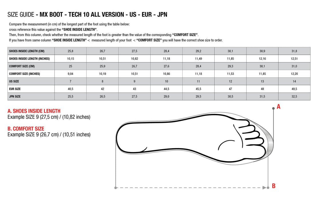 Alpinestars Tech 7 Boots Black/Cool Grey/Red (Size 5) (2012014-1153-5)