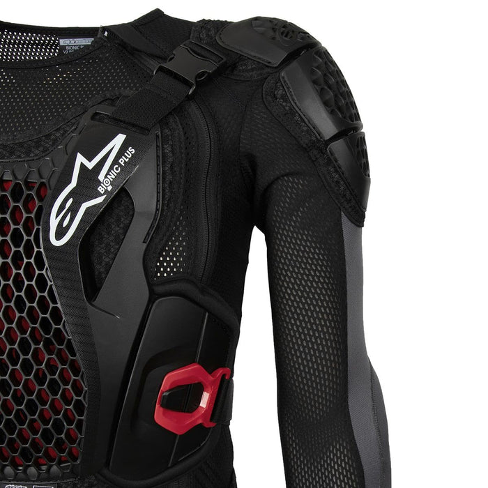 Alpinestars Bionic Plus V2 Jacket (Black Anthracite Red, Small)