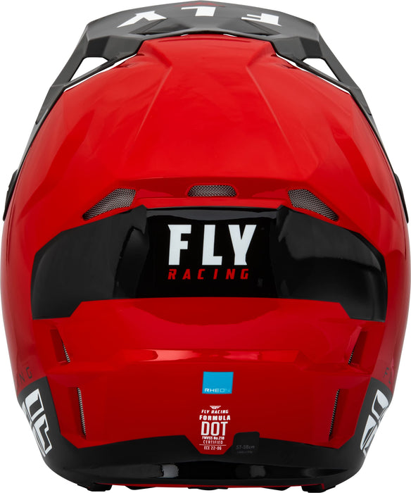 Fly Racing 2023 Adult Formula CP Helmet (Red/Black/White, X-Large)