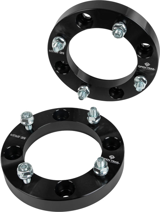 Open Trail Wheel Spacer 1" 4/137 Stud: 10mm X 1.25mm AC-06652BK