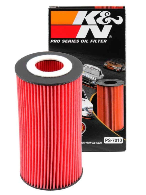 K&N Premium Oil Filter: Designed To Protect Your Engine: Select 2003-2019 Audi/Ford/Volvo/Volkswagen Vehicle Models (See Product Description For Full List Of Compatible Vehicles), Ps-7010 PS-7010