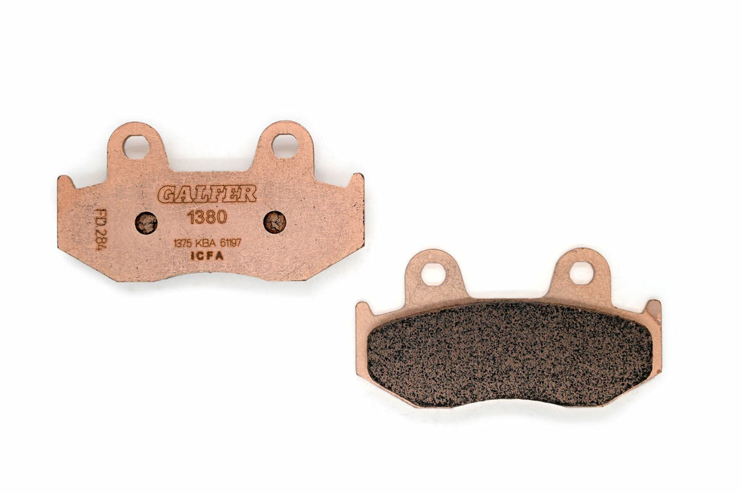 Galfer HH Sintered Brake Pads (Rear G1380) Compatible With 09-19 YAMAHA YFZ450R