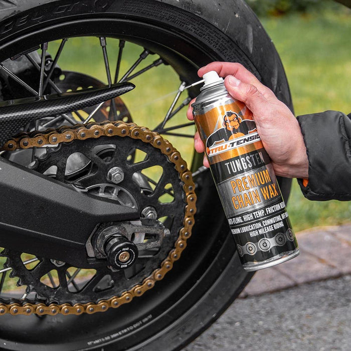 Tru-Tension | Premium Tungsten Chain Wax | for High-Performance, Race, Road & Off-Road Bikes