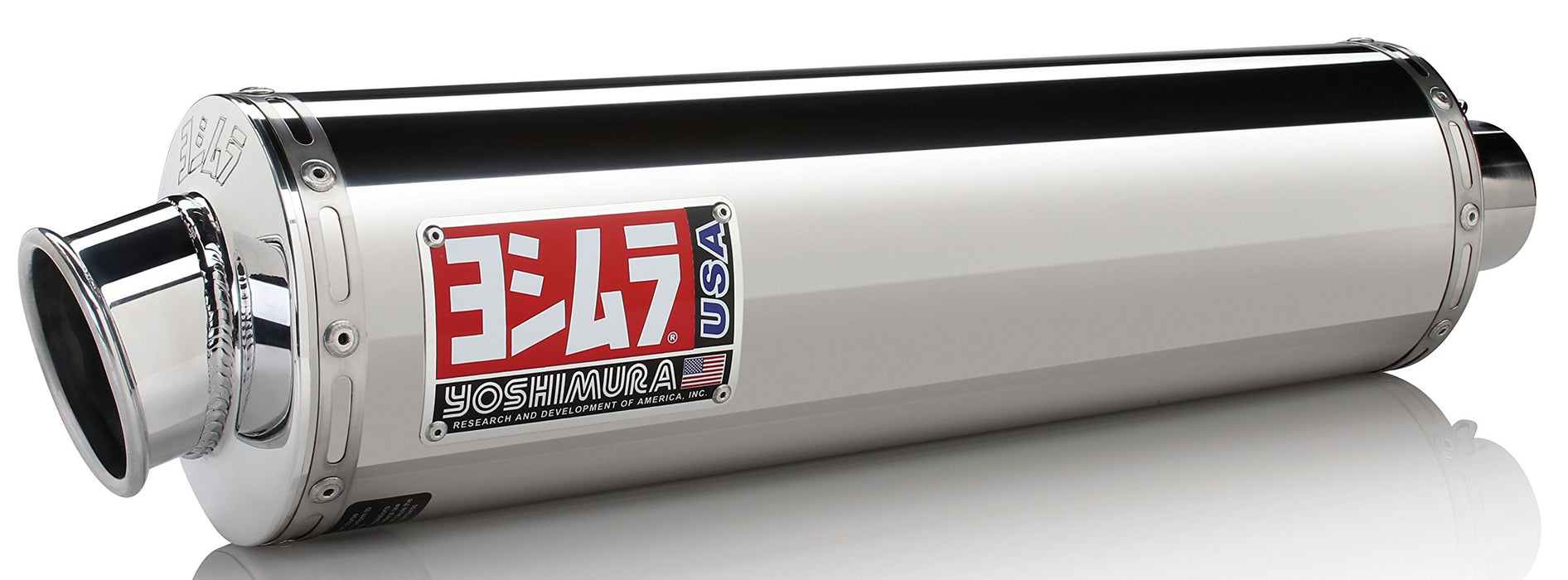 Yoshimura 960-1459 Exhaust Street Rs-3 Bolt-On Ss-Al