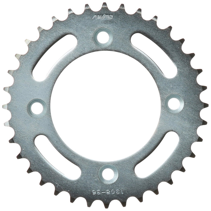 Sunstar 2-130836 36-Teeth 420 Chain Size Rear Steel Sprocket