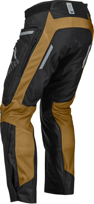 Fly Racing 2023 Adult Patrol Over-the-Boot Pants (Caramel/Black, 34)