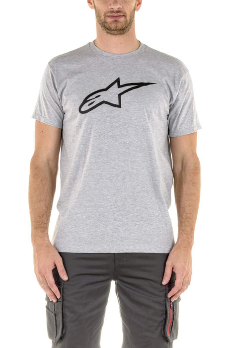 Alpinestars Mens Multi Ageless Tee - Grey Heather/Black (X-Large), Multi, X-Large US