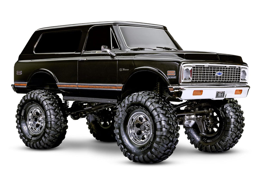 TRX-4 High Trail Edition 4X4 Crawler with 1972 Chevrolet Blazer Body