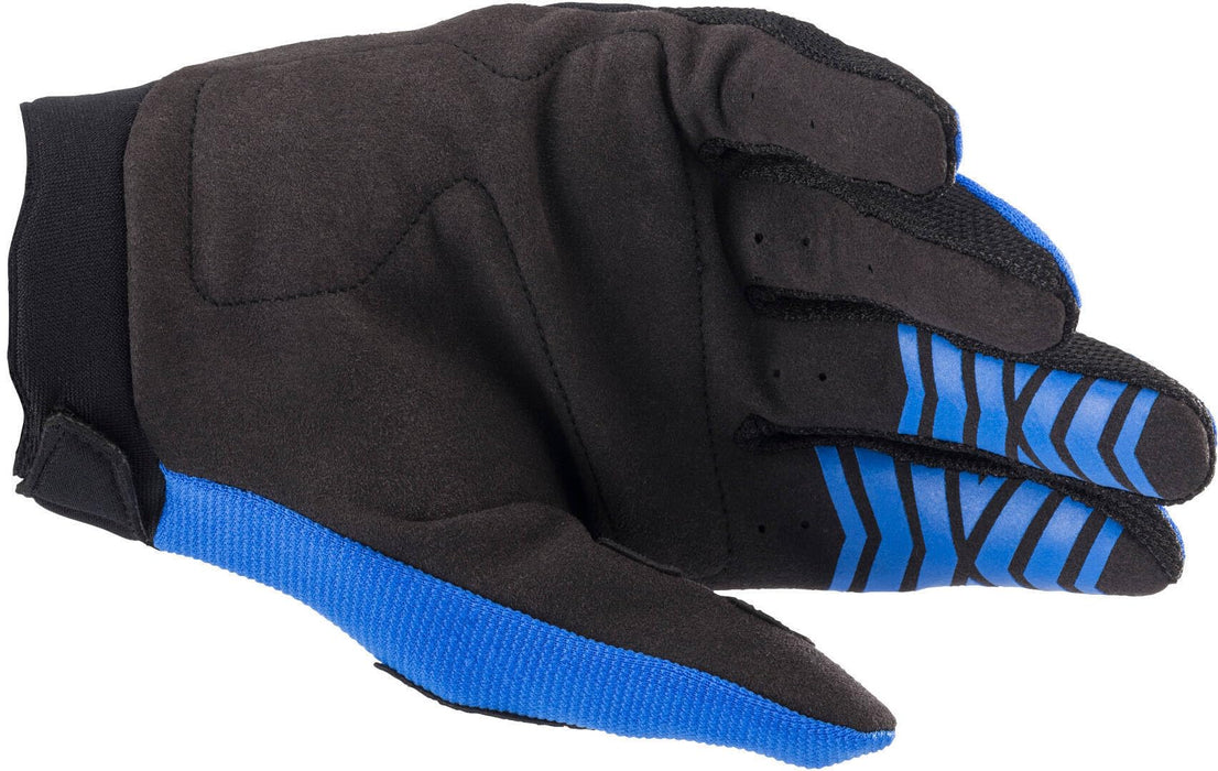 Alpinestars Youth & Kids Full Bore Gloves Blue/Black Yl (3543622-713-L)