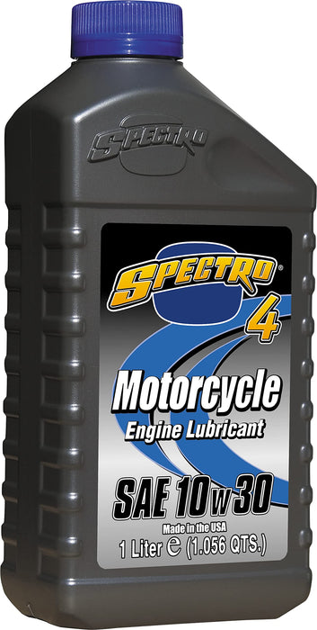 Spectro L.S413 Premium Motorcycle Petroleum 4T - 20w50-4lt. - 4/Case