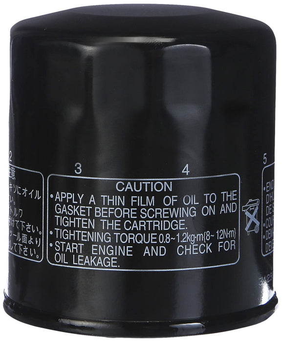 Hiflofiltro Hf303 Black Premium Oil Filter HF303