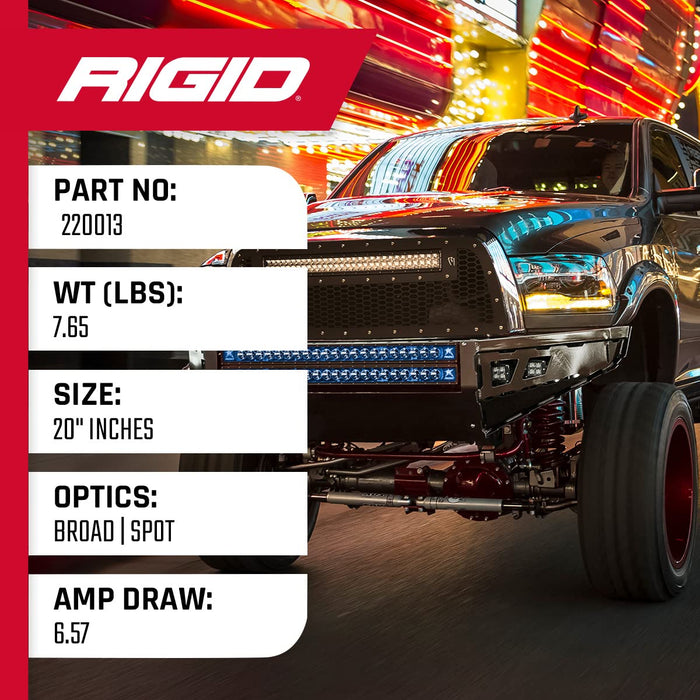 Radiance Plus 20" with Blue Back Lighting