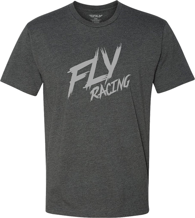 Fly Racing 352-0021M Fly Brawl Tee Charcoal Md