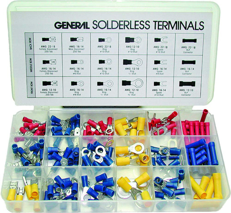 SP1 Insulated Terminal Kit Assortment 01-653