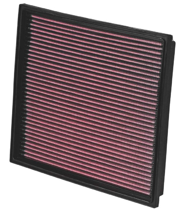 K&N 33-2779 Air Panel Filter for AUDI A8 V8-2.8/3.7L F/I, 1994-2002