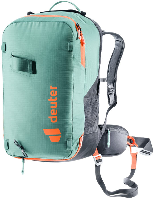 Deuter Alproof Lite 20 Women's Avalanche Backpack - Jade-Black