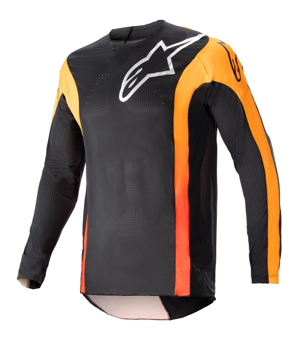 Alpinestars 2023 Techstar Sein Jersey (Black Hot Orange, X-Large)