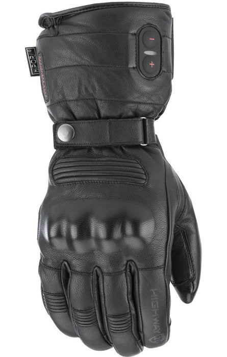 Highway 21 Men's Motorcycle Radiant Heated Gloves (Black, 4X-Large)