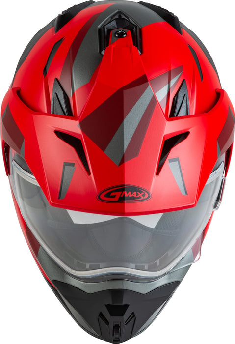 Gmax A2114037 Gm-11S Ripcord Adventure Snow Helmet Matte Red/Black XL