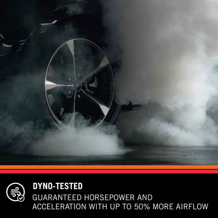 K&N Cold Air Intake Kit: High Performance, Guaranteed To Increase Horsepower: Fits 2004-2008 Honda (S2000) 63-3514