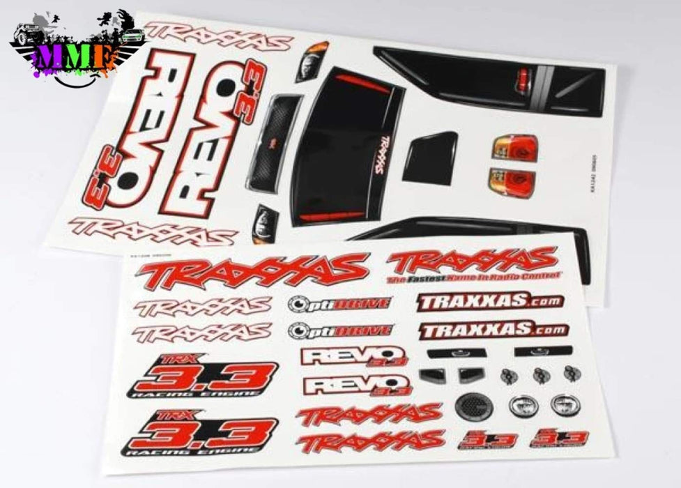 Decal Sheets: Revo 3.3 (5309) TRA5313R